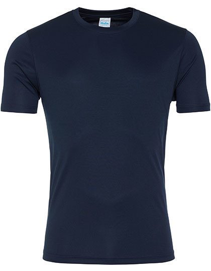 Kids´ Cool Smooth T – Just Cool in French Navy