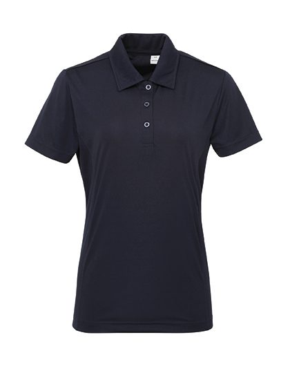 Women´s Panelled Polo – TriDri® in French Navy