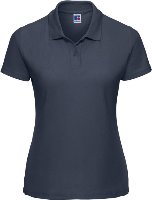 Damen Piqué Polo 539F – Russell Athletic in French Navy