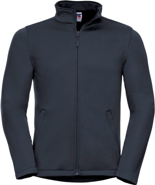 Herren 2-Lagen SmartSoftshell Jacke 040M – Russell Athletic in French Navy