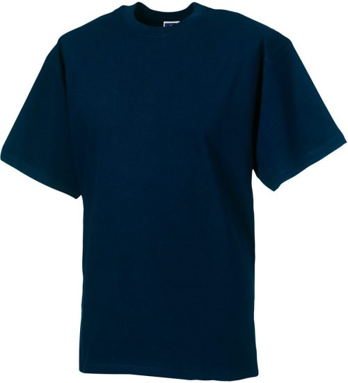 Classic Heavyweight T-Shirt R-215M-0 – Russell in French Navy