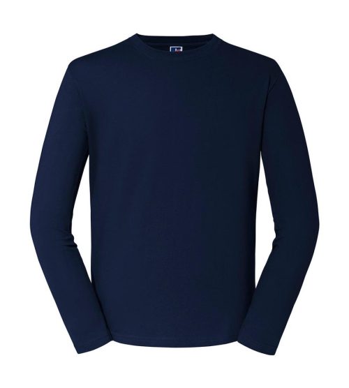 Authentic Classic Long Sleeve T 0R180L0 – Russell Athletic in French Navy
