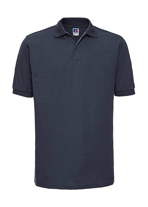 Hardwearing Polycotton Polo 0R599M0 – Russell Athletic in French Navy