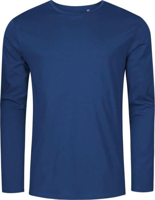 Herren T-Shirt langarm - X.O 1465 – Promodoro in French Navy