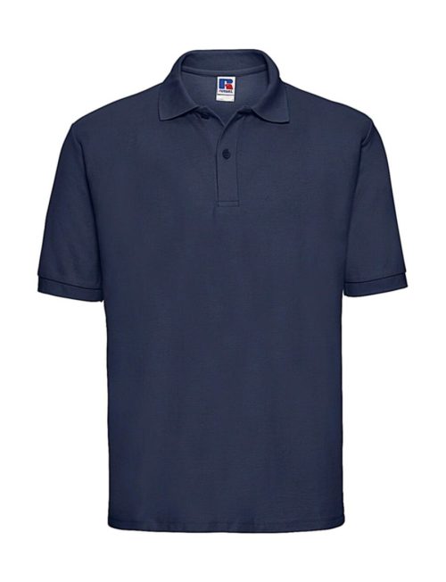 Men's Classic Polycotton Polo 0R539M0 – Russell Athletic in French Navy