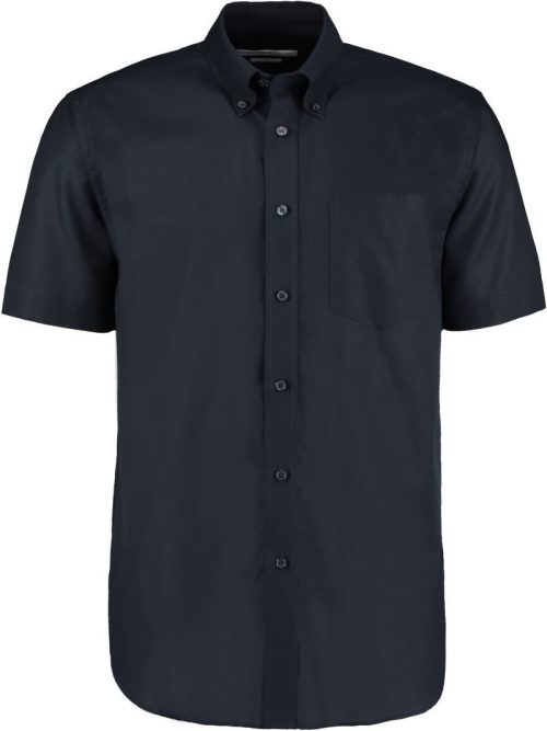Workwear Oxford Hemd kurzarm KK 350 (13,5-18) – Kustom Kit in French Navy