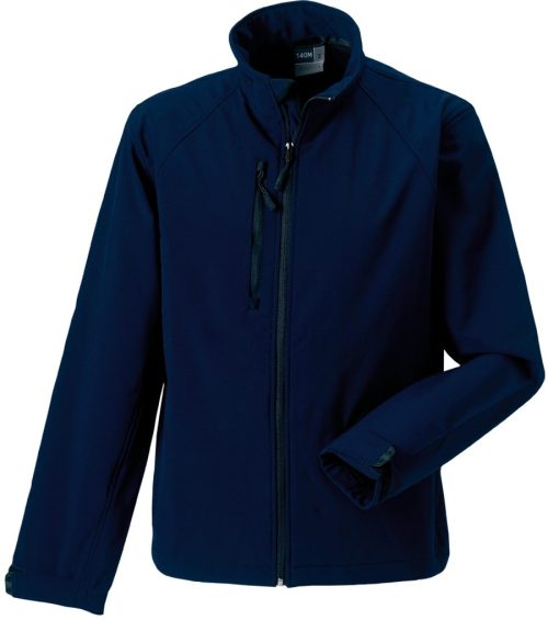 Men's Softshell Jacket R-140M-0 – Russell in French Navy