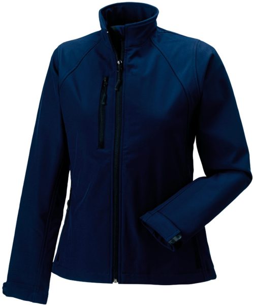 Ladies' Softshell Jacket R-140F-0 – Russell in French Navy