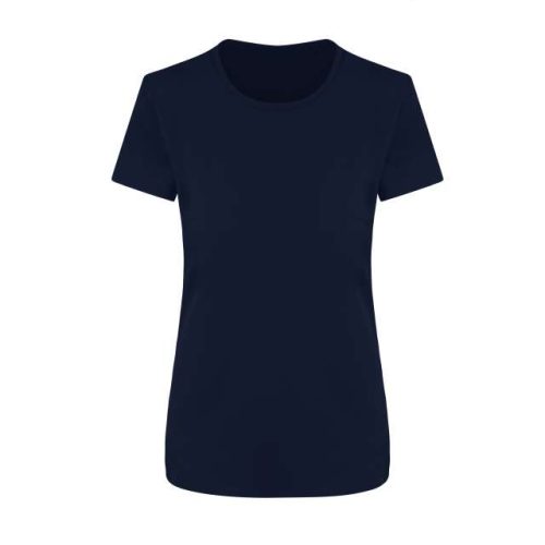 Ambaro Recycled Women's Sports Tee – Ecologie in French Navy