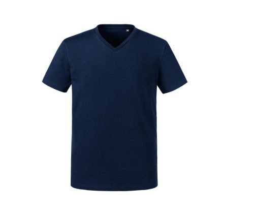 Men's Pure Organic V-Neck 0R103M0 – Russell Athletic in French Navy