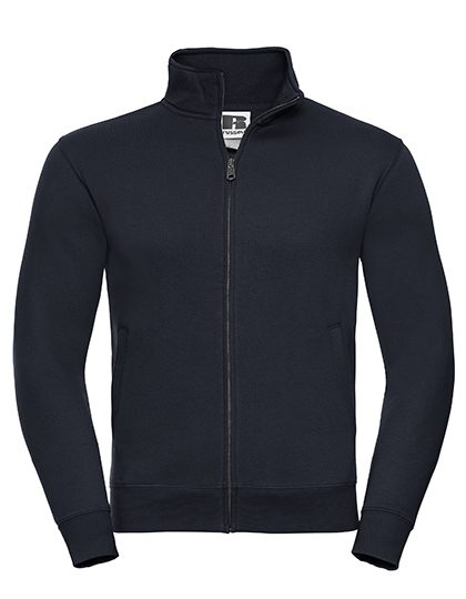 Men's Authentic Sweat Jacket – Russell Athletic in French Navy