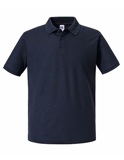 Authentic Eco Polo – Russell Athletic in French Navy