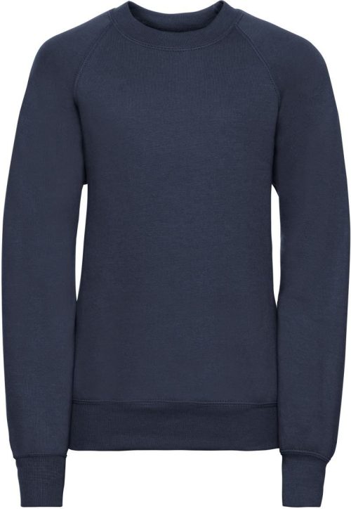 Kinder Raglan Sweater 762B – Russell Athletic in French Navy