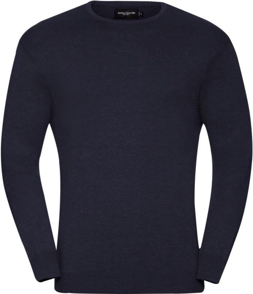 Herren Strickpullover 717M – Russell Athletic in French Navy