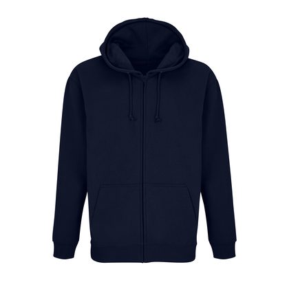 Unisex Full-Zip Hoodie Carter – SOL´S in French Navy