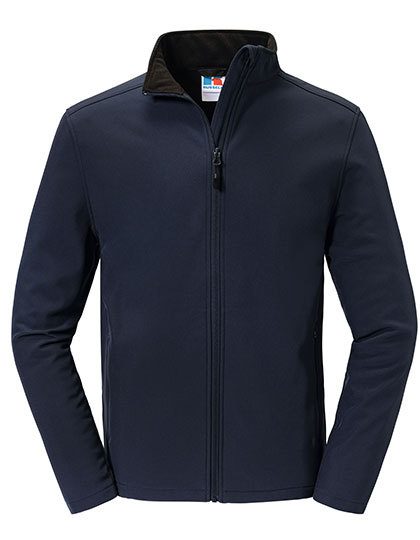 Essential Softshell Jacket – Russell Athletic in French Navy