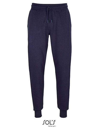 Unisex Jumbo Fleece Jog Pants – SOL´S in French Navy