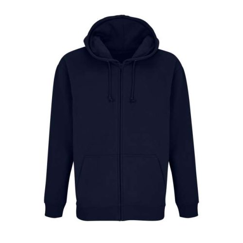 Sol's Carter - Unisex Full-Zip Hoodie – SOL'S in French Navy