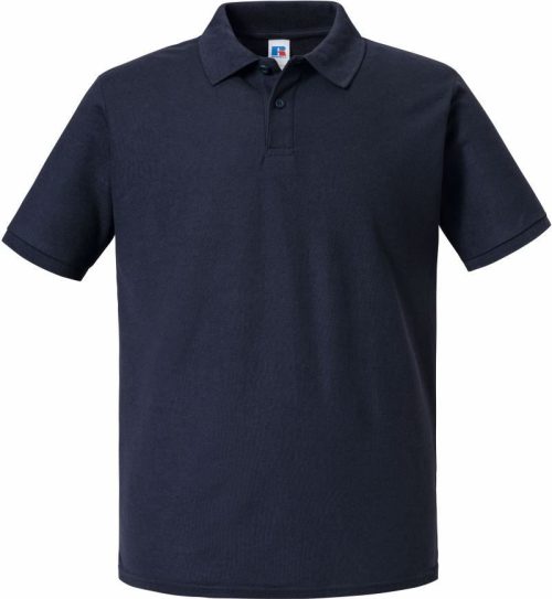 Herren Piqué Polo "Authentic Eco" 570M – Russell Athletic in French Navy
