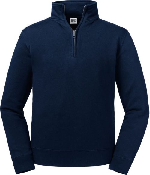 Sweater mit 1/4 Zip "Authentic" 270M – Russell Athletic in French Navy