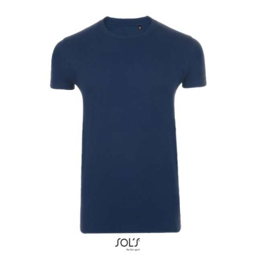 Sol's Imperial Fit - Men's Round Neck Close Fitting T-Shirt – SOL'S in French Navy