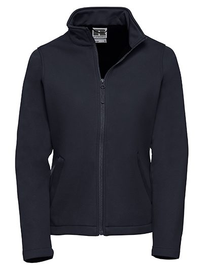 Ladies´ Smart Softshell Jacket – Russell Athletic in French Navy