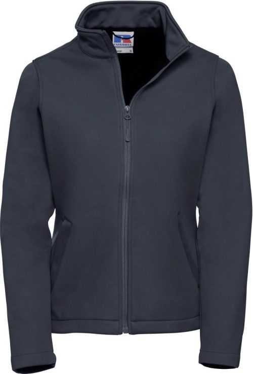 Damen 2-Lagen SmartSoftshell Jacke 040F – Russell Athletic in French Navy