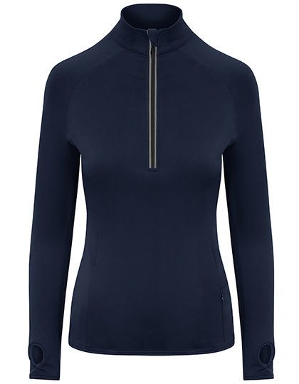 Women´s Cool-Flex 1/2 Zip Top – Just Cool in French Navy