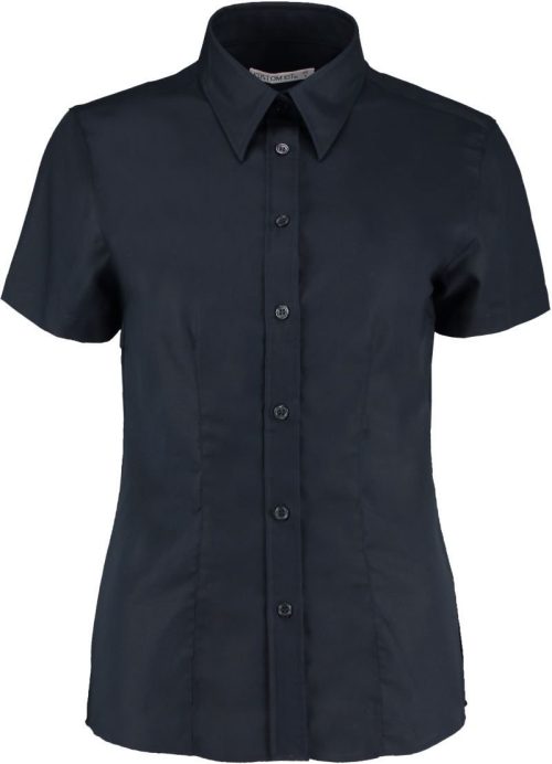 Workwear Oxford Bluse kurzarm KK 360 (26-28) – Kustom Kit in French Navy