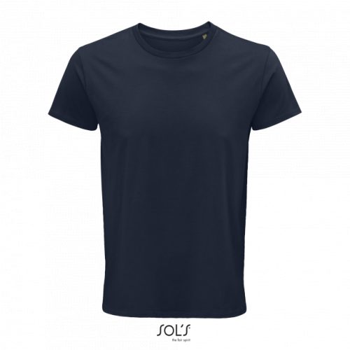 Sol's Crusader Men - Round-Neck Fitted Jersey T-Shirt – SOL'S in French Navy