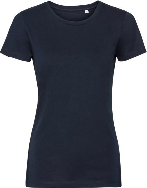 Damen T-Shirt Pure Organic 108F – Russell Athletic in French Navy
