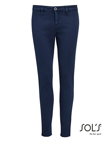 Women´s 7/8 Pants Jules – SOL´S in French Navy