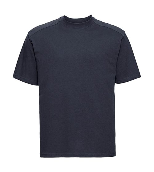 Heavy Duty Workwear T-Shirt 0R010M0 – Russell Athletic in French Navy