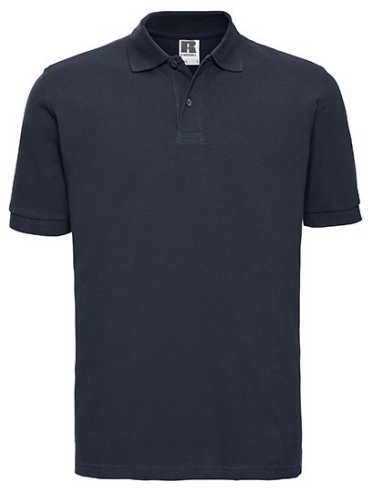Men´s Classic Cotton Polo – Russell Athletic in French Navy