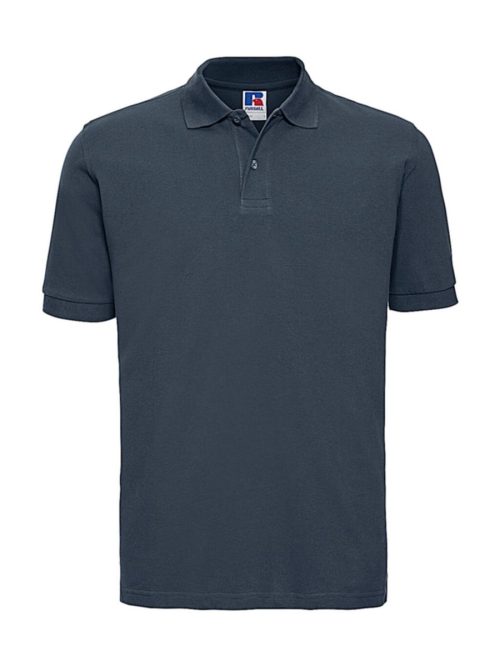 Men's Classic Cotton Polo 0R569M0 – Russell Athletic in French Navy
