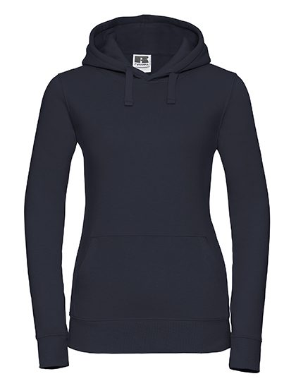 Ladies´ Authentic Hooded Sweat – Russell Athletic in French Navy