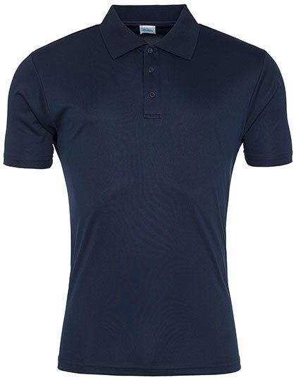 Cool Smooth Polo – Just Cool in French Navy