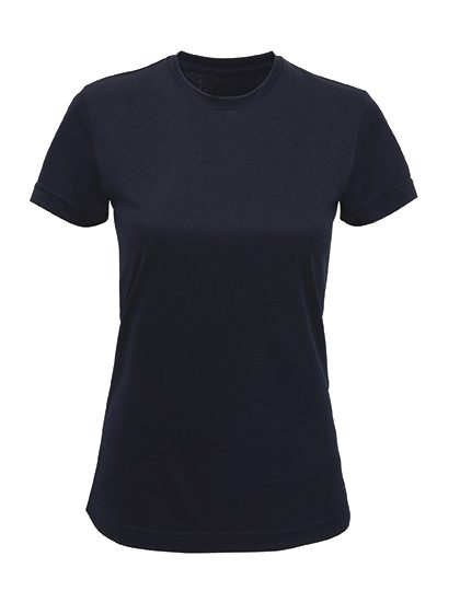 Women´s Recycled Performance T-Shirt – TriDri® in French Navy