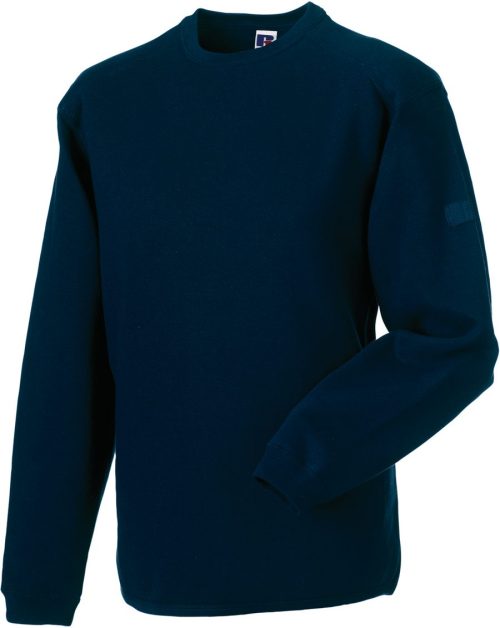 Heavy Duty Crew Neck Sweatshirt R-013M-0 – Russell in French Navy