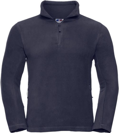 Fleece Pullover mit 1/4 Zip 874M – Russell Athletic in French Navy