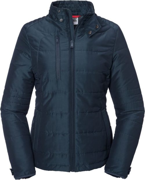 Damen Cross Jacke 430F – Russell Athletic in French Navy