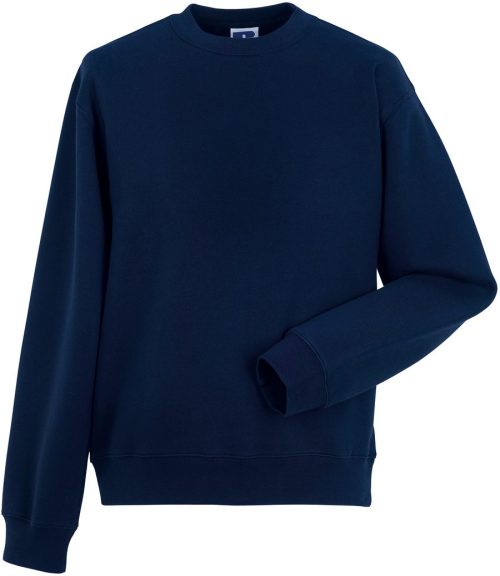 Authentic Crew Neck Sweatshirt R-262M-0 – Russell in French Navy