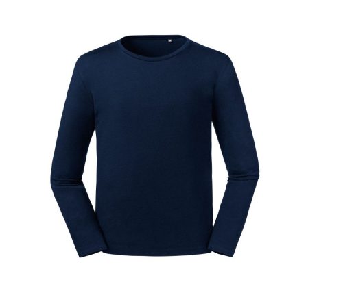 Pure Organic Long Sleeves 0R100M0 – Russell Athletic in French Navy