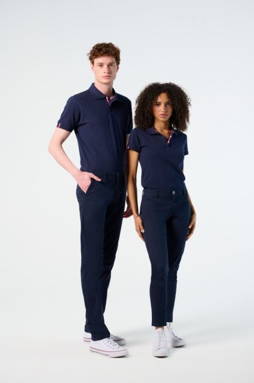 Damen Hose 7/8 Jules Women – SOL'S in French Navy