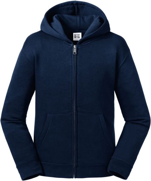 Kinder Kapuzen Sweatjacke "Authentic" 266B – Russell Athletic in French Navy