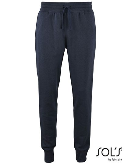 Men´s Slim Fit Jogging Pants Jake – SOL´S in French Navy