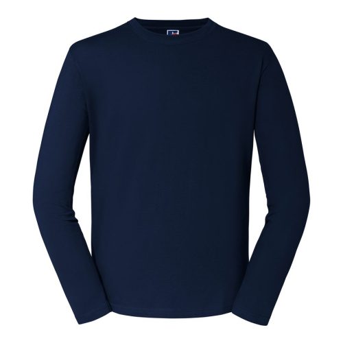 T-Shirt Klassik mit langen Ärmeln R-180L-0 – Russell in French Navy