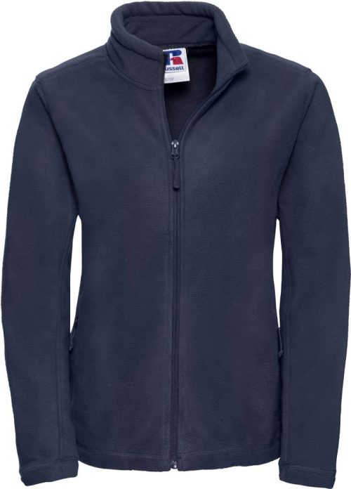 Damen Fleece Jacke 870F – Russell Athletic in French Navy