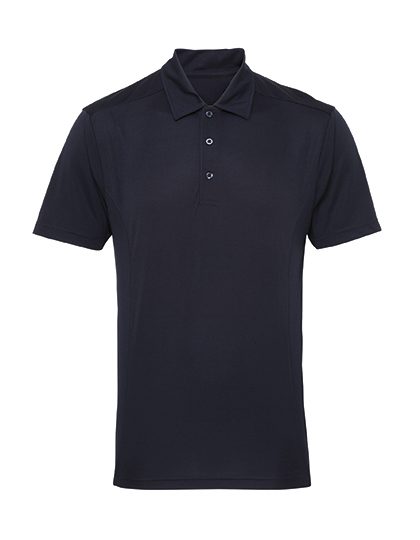 Men´s Panelled Polo – TriDri® in French Navy