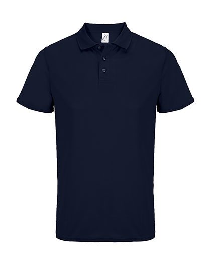 Unisex Pitcher Sports Polo Shirt – SOL´S in French Navy
